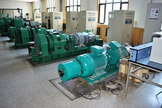 Y630-6某热电厂使用我厂的YKK高压电机提供动力